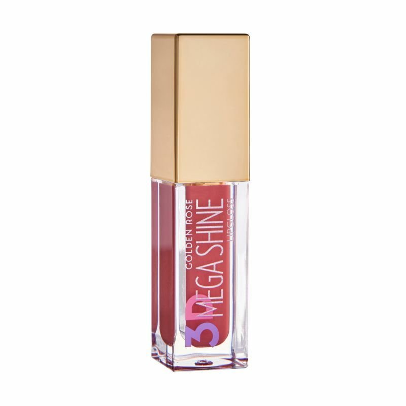 GR 3D Mega Shine Lipgloss - KOOS • alles voor de kapper - Golden Rose - Lipgloss & lip balm
