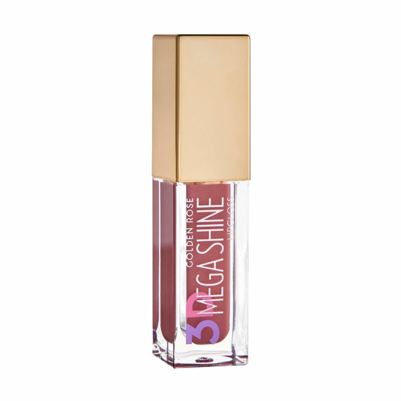 GR 3D Mega Shine Lipgloss - KOOS • alles voor de kapper - Golden Rose - Lipgloss & lip balm