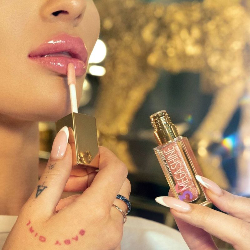 GR 3D Mega Shine Lipgloss - KOOS • alles voor de kapper - Golden Rose - Lipgloss & lip balm