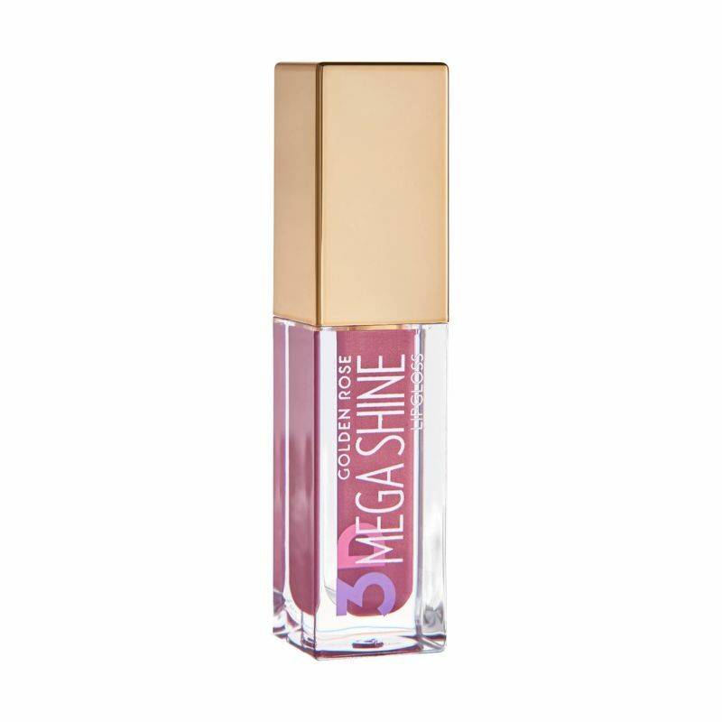 GR 3D Mega Shine Lipgloss - KOOS • alles voor de kapper - Golden Rose - Lipgloss & lip balm