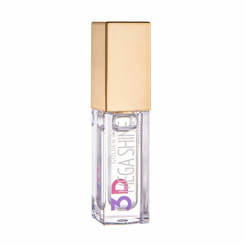 GR 3D Mega Shine Lipgloss - KOOS • alles voor de kapper - Golden Rose - Lipgloss & lip balm