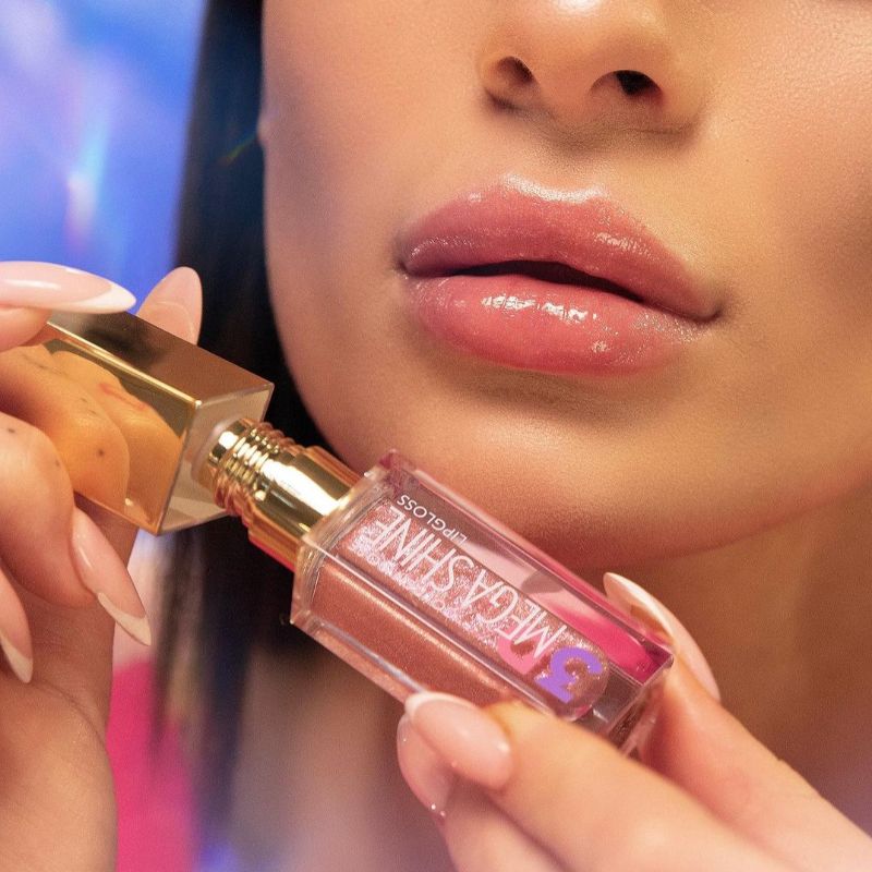 GR 3D Mega Shine Lipgloss - KOOS • alles voor de kapper - Golden Rose - Lipgloss & lip balm