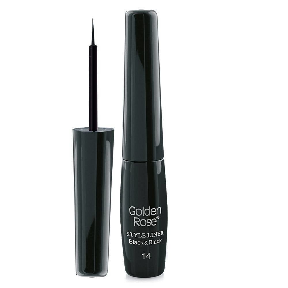 GR Black And Black Styleliner - KOOS • alles voor de kapper - Golden Rose - Eyeliner