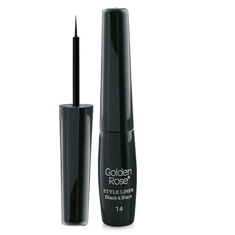 GR Black And Black Styleliner - KOOS • alles voor de kapper - Golden Rose - Eyeliner