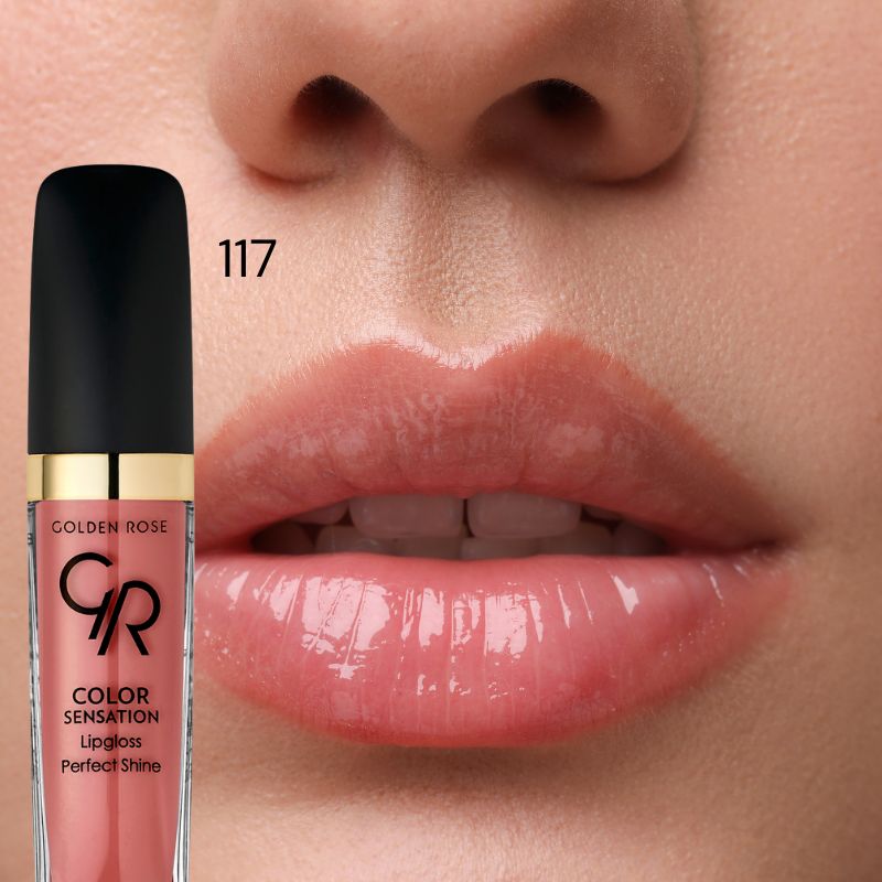 GR Color Sensation Lipgloss - KOOS • alles voor de kapper - Golden Rose - Lipgloss & lip balm