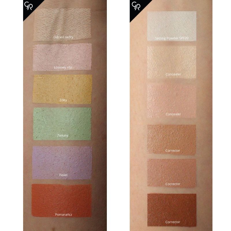 GR Concealer Palet - KOOS • alles voor de kapper - Golden Rose - Foundations & concealers