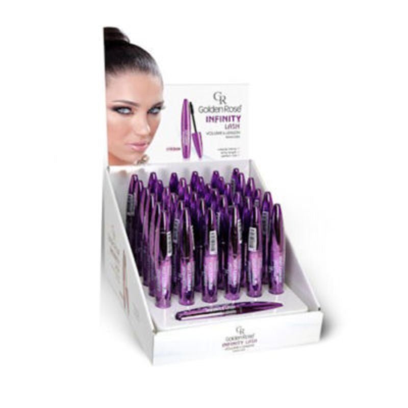 GR Display Infinity Mascara - KOOS • alles voor de kapper - Golden Rose - Displays