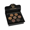 GR Eyebrow Powder Display - KOOS • alles voor de kapper - Golden Rose - Displays