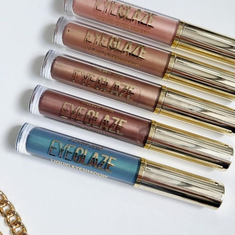 GR Eyeglaze Liquid Eyeshadow - KOOS • alles voor de kapper - Golden Rose - Oogschaduw