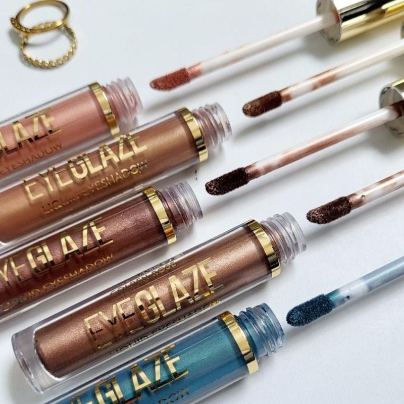 GR Eyeglaze Liquid Eyeshadow - KOOS • alles voor de kapper - Golden Rose - Oogschaduw