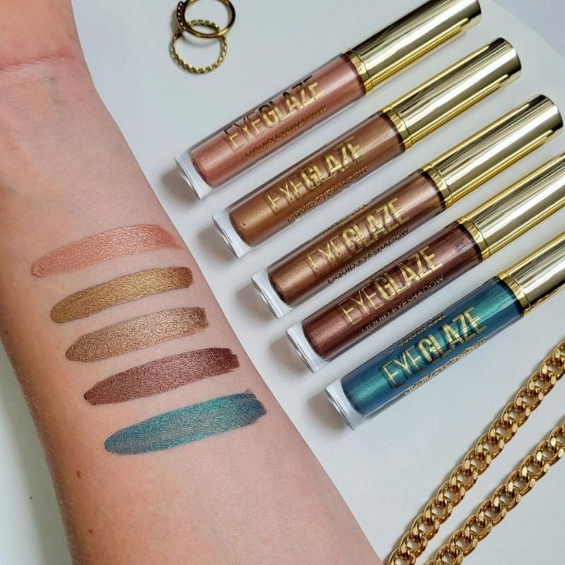 GR Eyeglaze Liquid Eyeshadow - KOOS • alles voor de kapper - Golden Rose - Oogschaduw