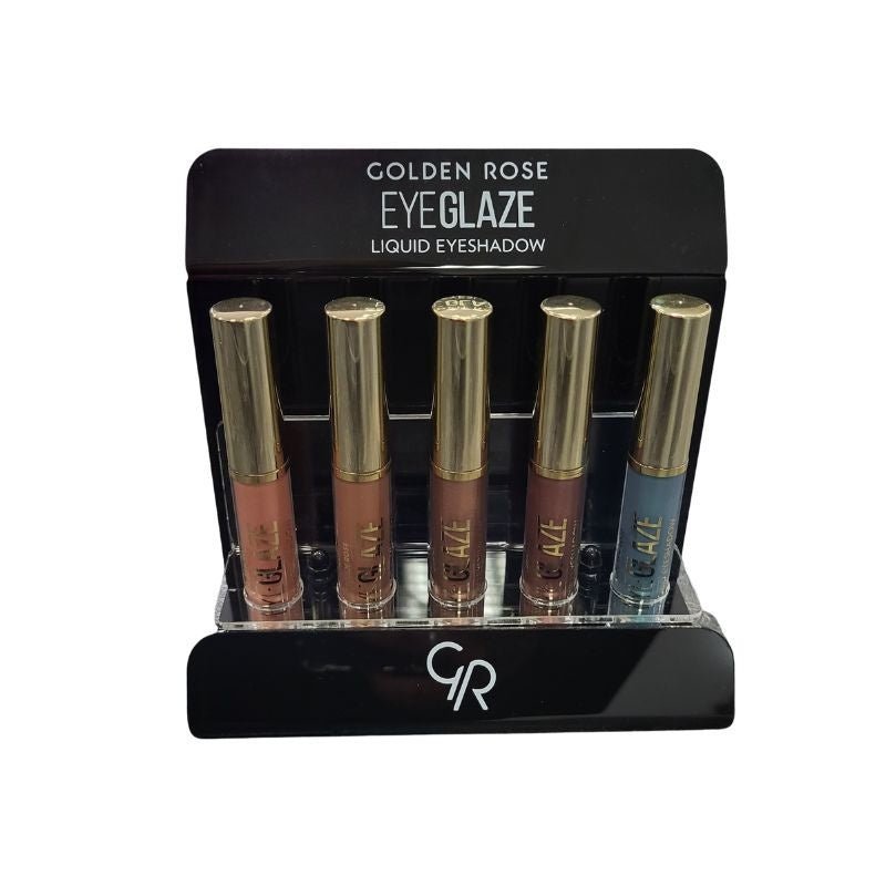 GR Eyeglaze Liquid Eyeshadow Display - KOOS • alles voor de kapper - Golden Rose - Displays