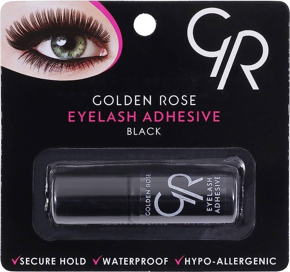 GR Eyelash Adhesive Black 3G - KOOS • alles voor de kapper - Golden Rose - Nepwimpers & valse wimpers