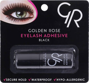 GR Eyelash Adhesive Black 3G - KOOS • alles voor de kapper - Golden Rose - Nepwimpers & valse wimpers