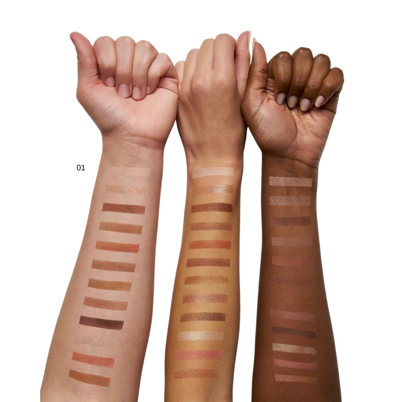 GR Face & Eye Palette - KOOS • alles voor de kapper - Golden Rose - Blushes
