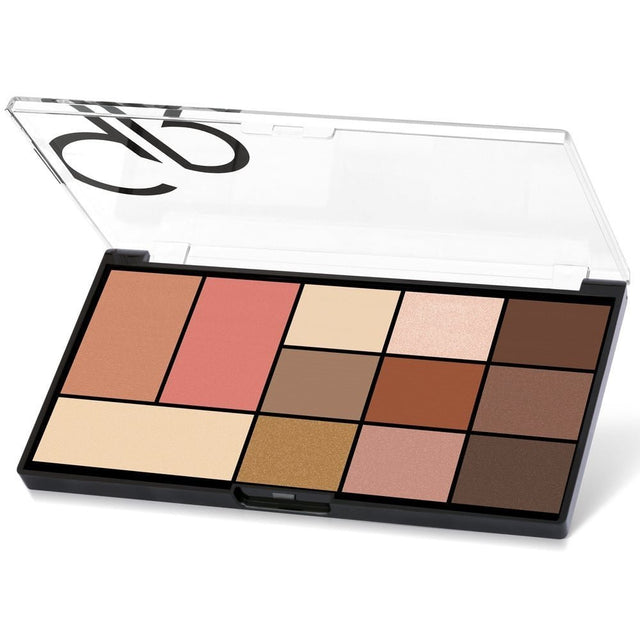 GR Face & Eye Palette - KOOS • alles voor de kapper - Golden Rose - Blushes