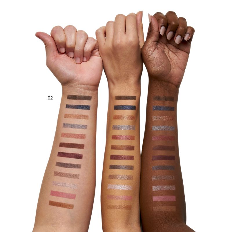 GR Face & Eye Palette - KOOS • alles voor de kapper - Golden Rose - Blushes