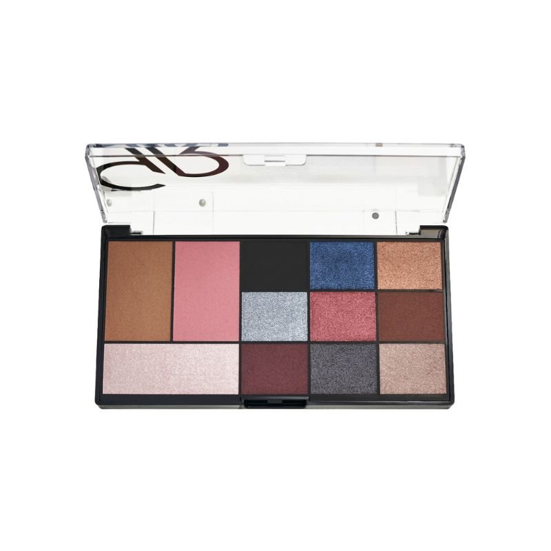 GR Face & Eye Palette - KOOS • alles voor de kapper - Golden Rose - Blushes