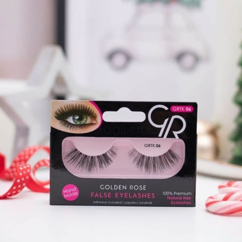 GR False Eyelashes - KOOS • alles voor de kapper - Golden Rose - Nepwimpers & valse wimpers