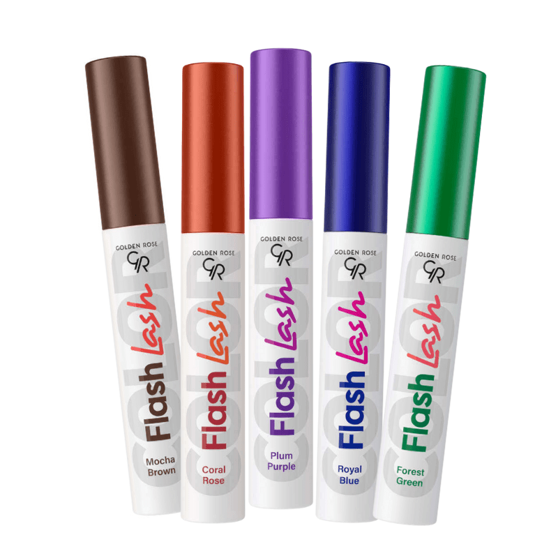 GR Flash Lash Colored Mascara - KOOS • alles voor de kapper - Golden Rose - Mascara