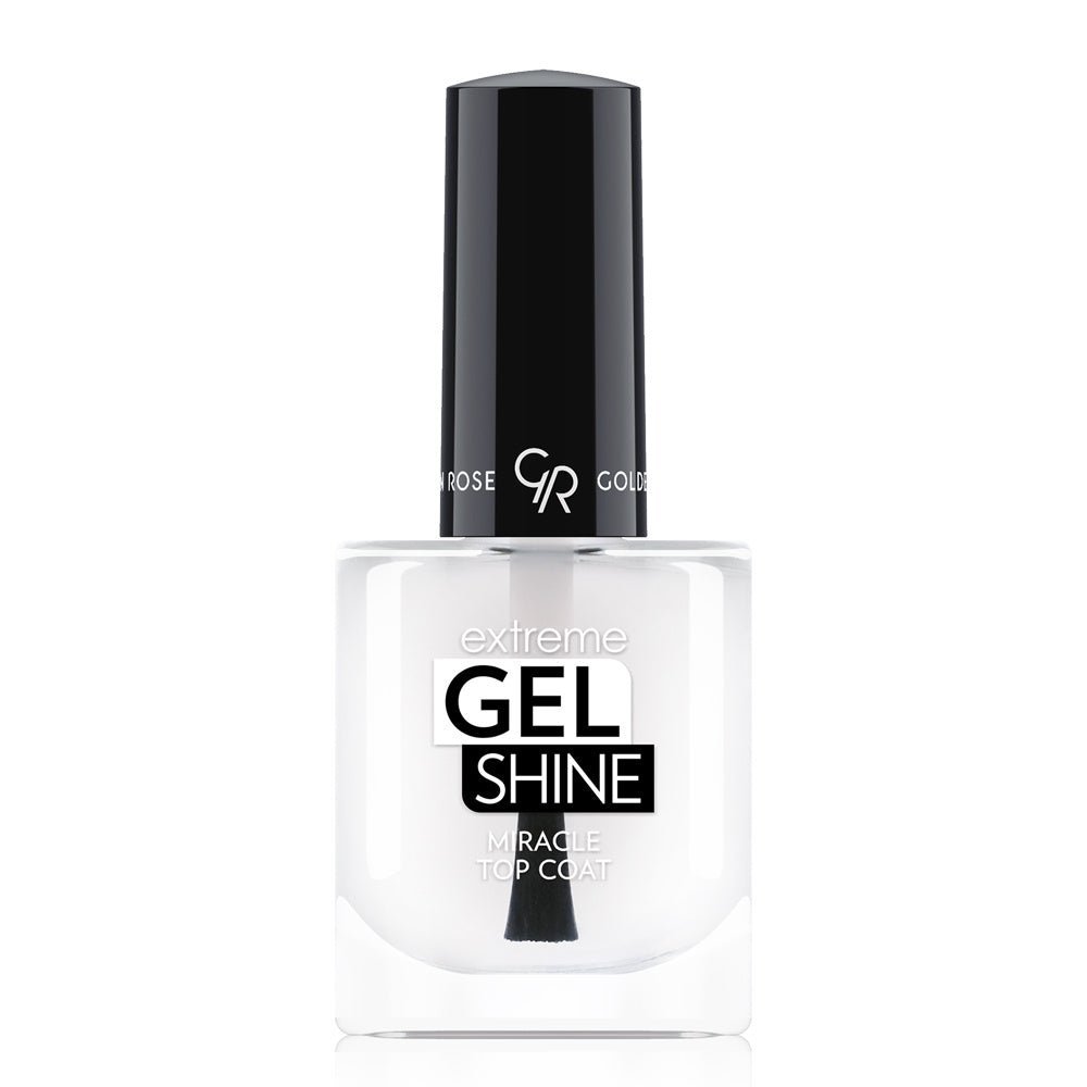 GR Gel Shine Miracle Top Coat 10.2ml - KOOS • alles voor de kapper - Golden Rose - Nagellakken