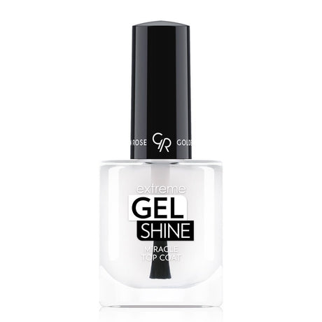 GR Gel Shine Miracle Top Coat 10.2ml - KOOS • alles voor de kapper - Golden Rose - Nagellakken
