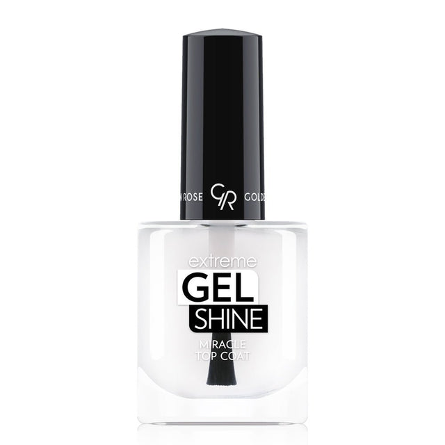 GR Gel Shine Miracle Top Coat 10.2ml - KOOS • alles voor de kapper - Golden Rose - Nagellakken