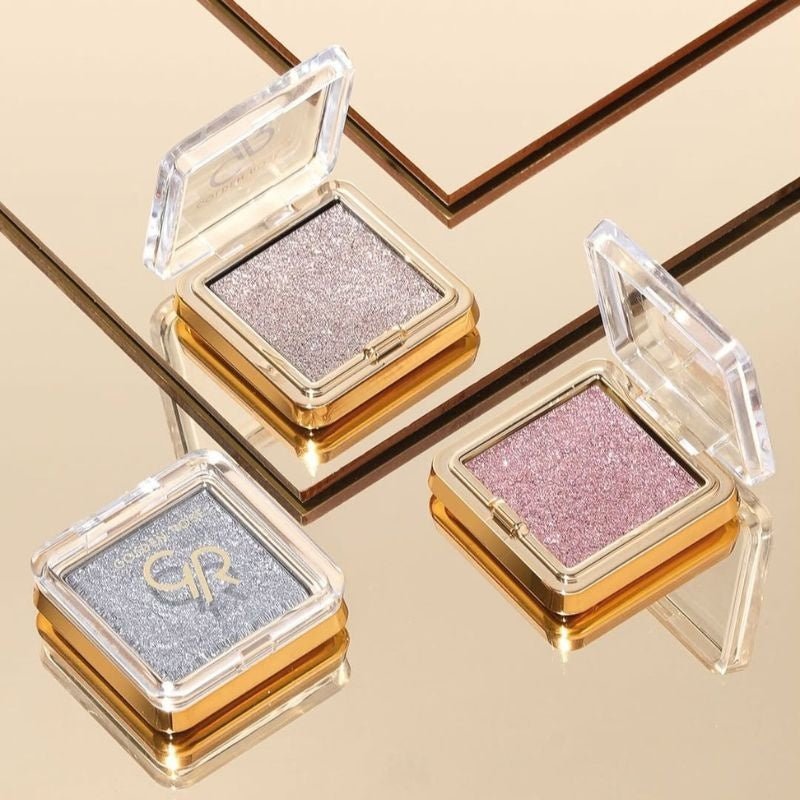 GR Glitter Glow Eyeshadow - KOOS • alles voor de kapper - Golden Rose - Oogschaduw