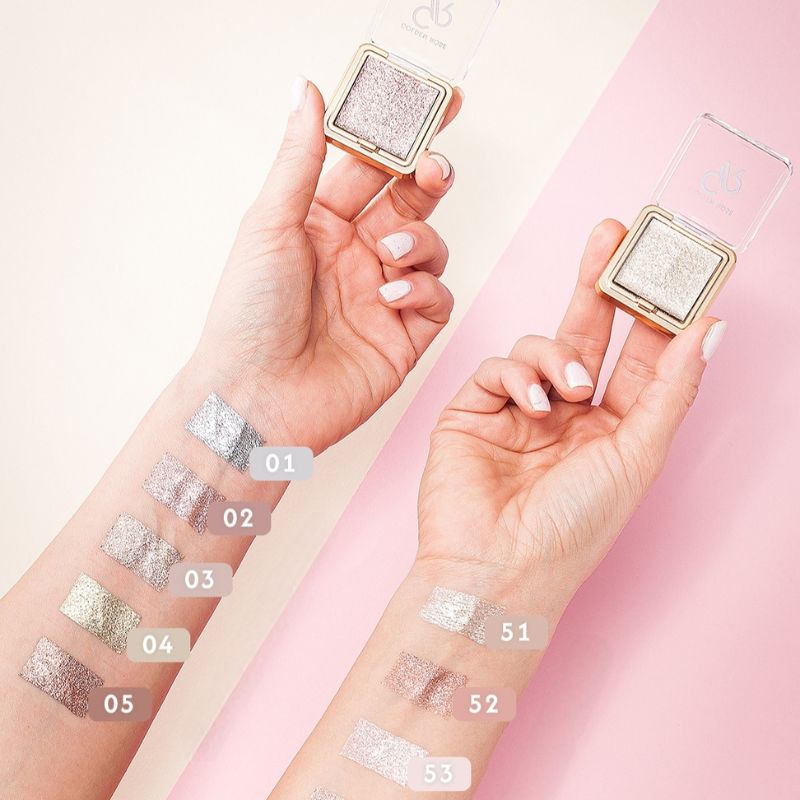 GR Glitter Glow Eyeshadow - KOOS • alles voor de kapper - Golden Rose - Oogschaduw