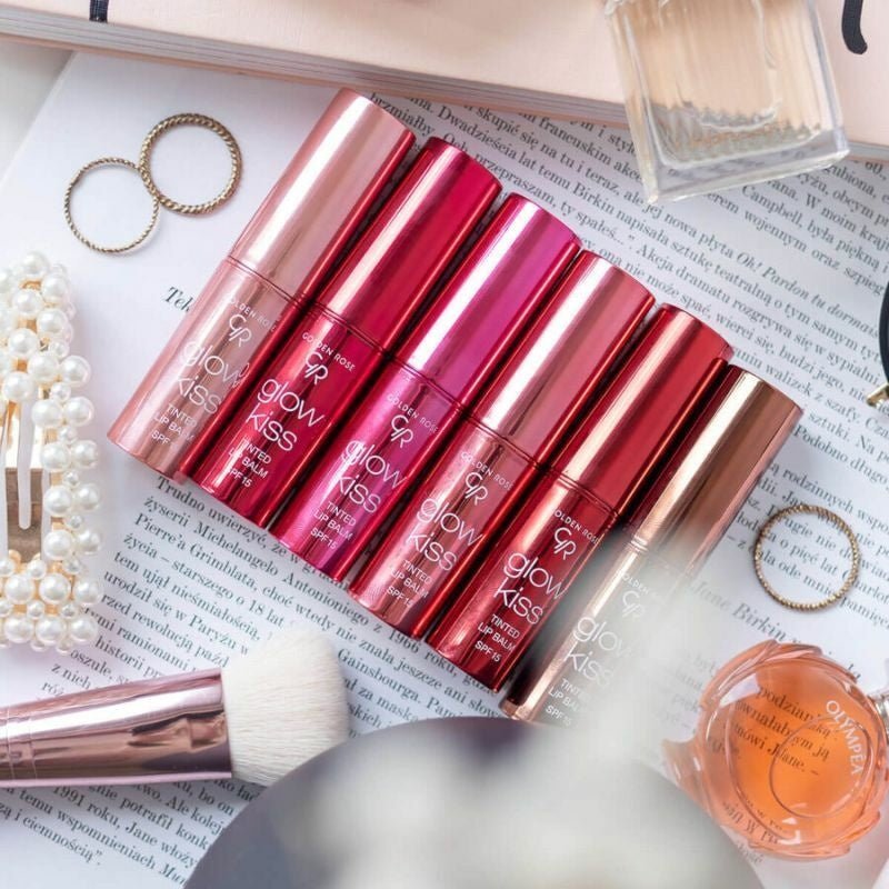 GR Glow Kiss Tinted Lip Balm - KOOS • alles voor de kapper - Golden Rose - Lipgloss & lip balm