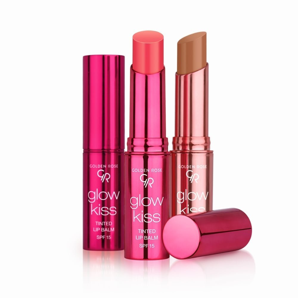 GR Glow Kiss Tinted Lip Balm - KOOS • alles voor de kapper - Golden Rose - Lipgloss & lip balm