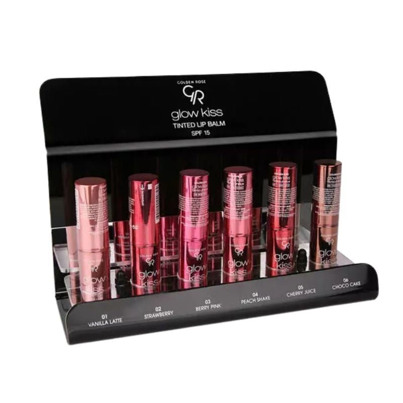 GR Glow Kiss Tinted Lip Balm - KOOS • alles voor de kapper - Golden Rose - Lipgloss & lip balm