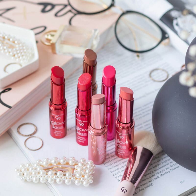 GR Glow Kiss Tinted Lip Balm - KOOS • alles voor de kapper - Golden Rose - Lipgloss & lip balm