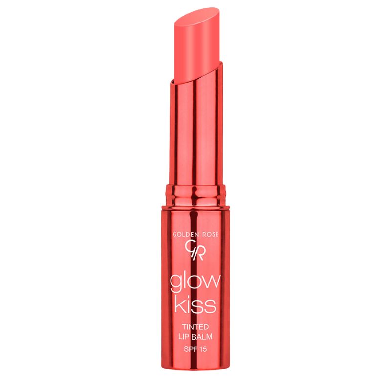 GR Glow Kiss Tinted Lip Balm - KOOS • alles voor de kapper - Golden Rose - Lipgloss & lip balm