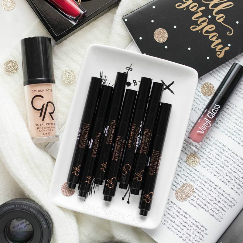 GR HD Concealer High Definition - KOOS • alles voor de kapper - Golden Rose - Foundations & concealers