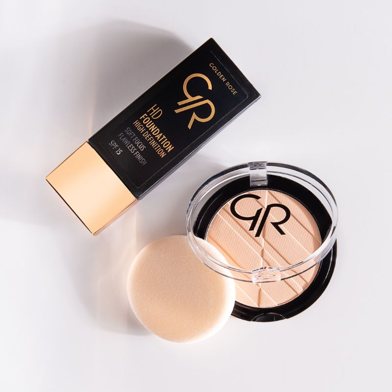 GR HD Foundation - KOOS • alles voor de kapper - Golden Rose - Foundations & concealers