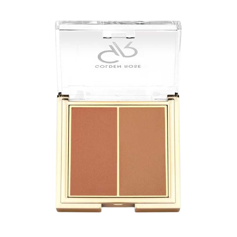 GR Iconic Blush Duo - KOOS • alles voor de kapper - Golden Rose - Blushes
