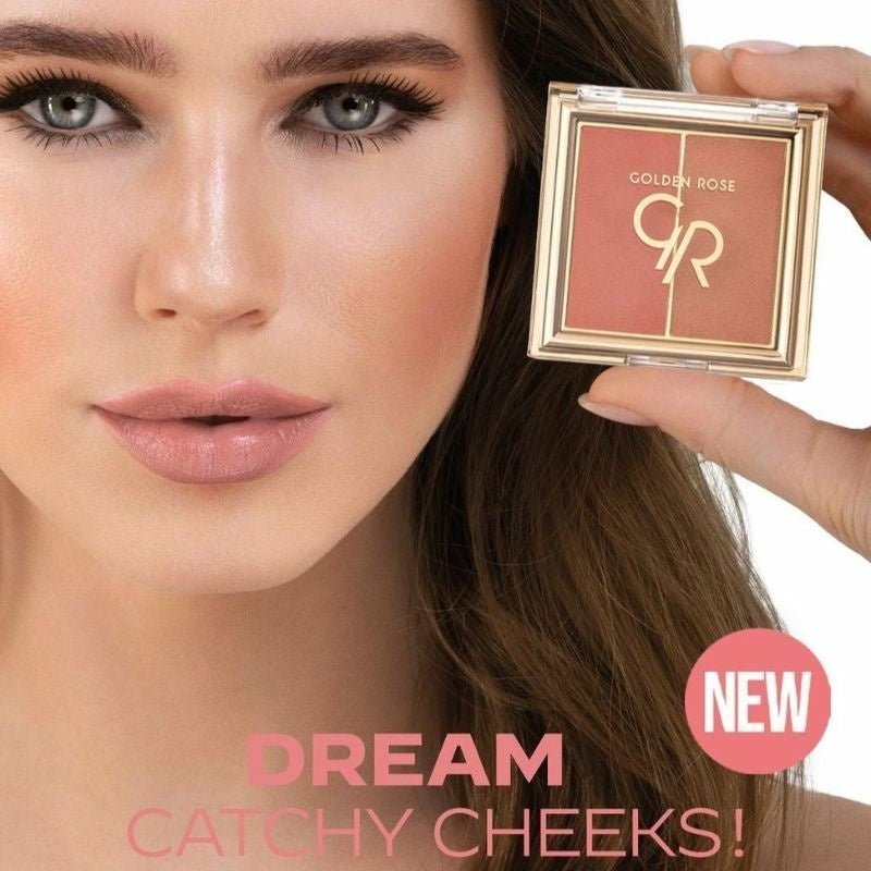 GR Iconic Blush Duo - KOOS • alles voor de kapper - Golden Rose - Blushes