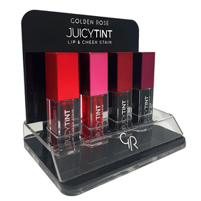 GR Juicy Tint Lip & Cheek Stain Display - KOOS • alles voor de kapper - Golden Rose - Lipstick