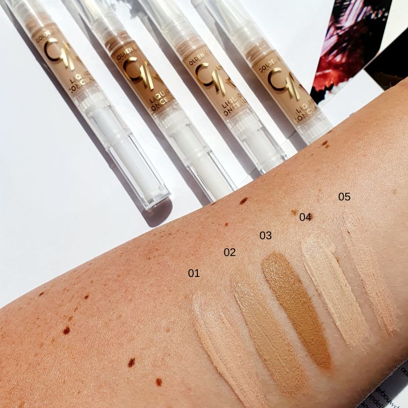 GR Liquid Concealer - KOOS • alles voor de kapper - Golden Rose - Foundations & concealers