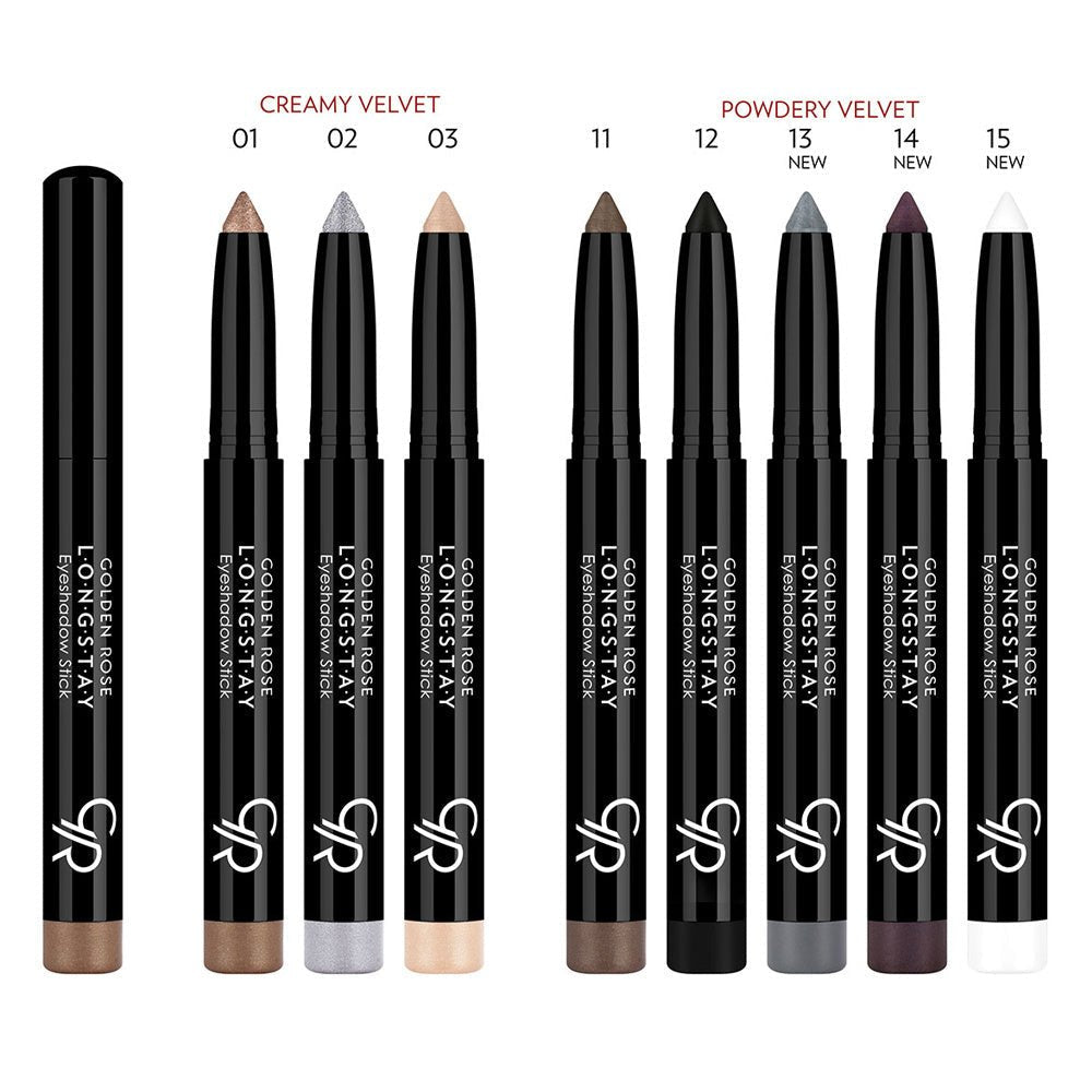 GR Longstay Eyeshadow Stick - KOOS • alles voor de kapper - Golden Rose - Oogschaduw