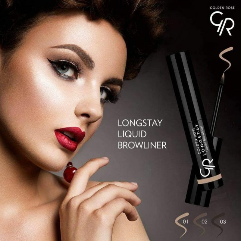 GR Longstay Liquid Browliner - KOOS • alles voor de kapper - Golden Rose - Wenkbrauwen