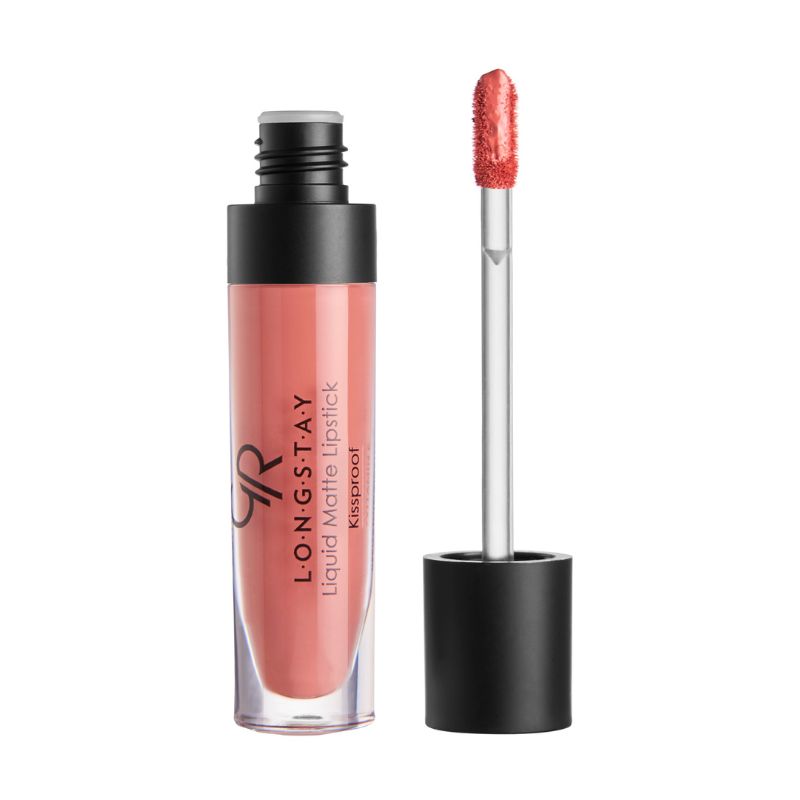 GR Longstay Liquid Matte Lipstick - KOOS • alles voor de kapper - Golden Rose - Lipstick