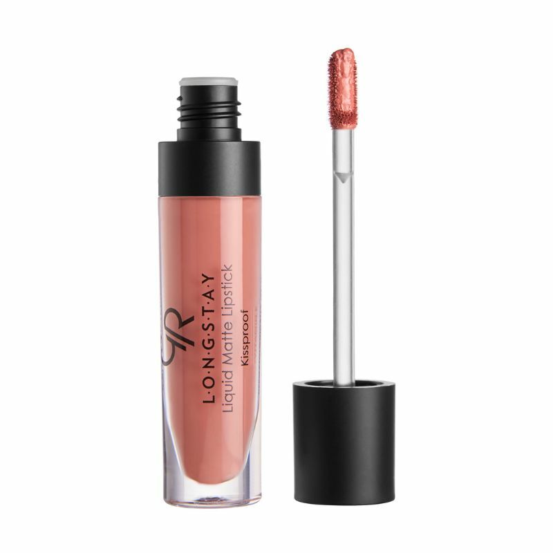 GR Longstay Liquid Matte Lipstick - KOOS • alles voor de kapper - Golden Rose - Lipstick
