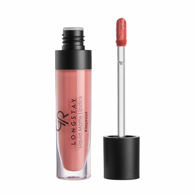 GR Longstay Liquid Matte Lipstick - KOOS • alles voor de kapper - Golden Rose - Lipstick