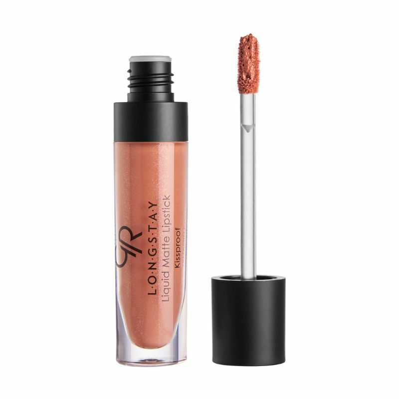 GR Longstay Liquid Matte Lipstick - KOOS • alles voor de kapper - Golden Rose - Lipstick