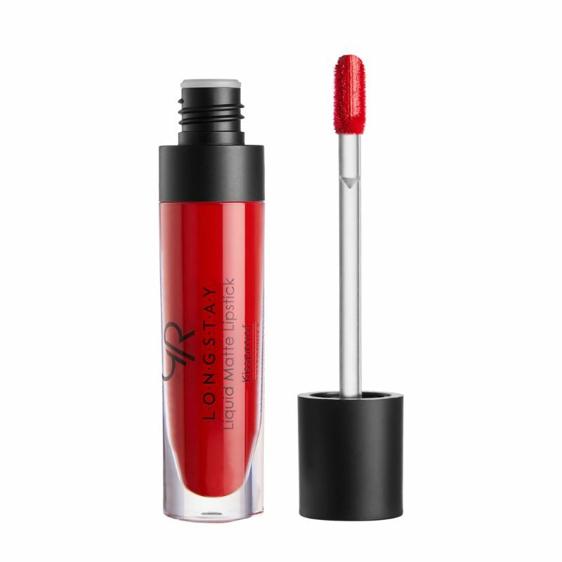 GR Longstay Liquid Matte Lipstick - KOOS • alles voor de kapper - Golden Rose - Lipstick