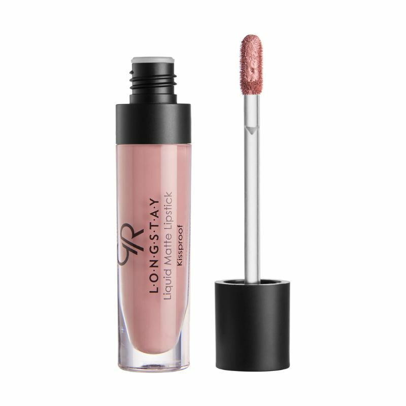 GR Longstay Liquid Matte Lipstick - KOOS • alles voor de kapper - Golden Rose - Lipstick