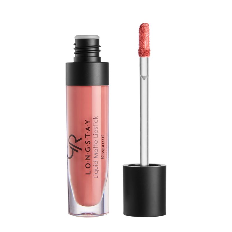 GR Longstay Liquid Matte Lipstick - KOOS • alles voor de kapper - Golden Rose - Lipstick
