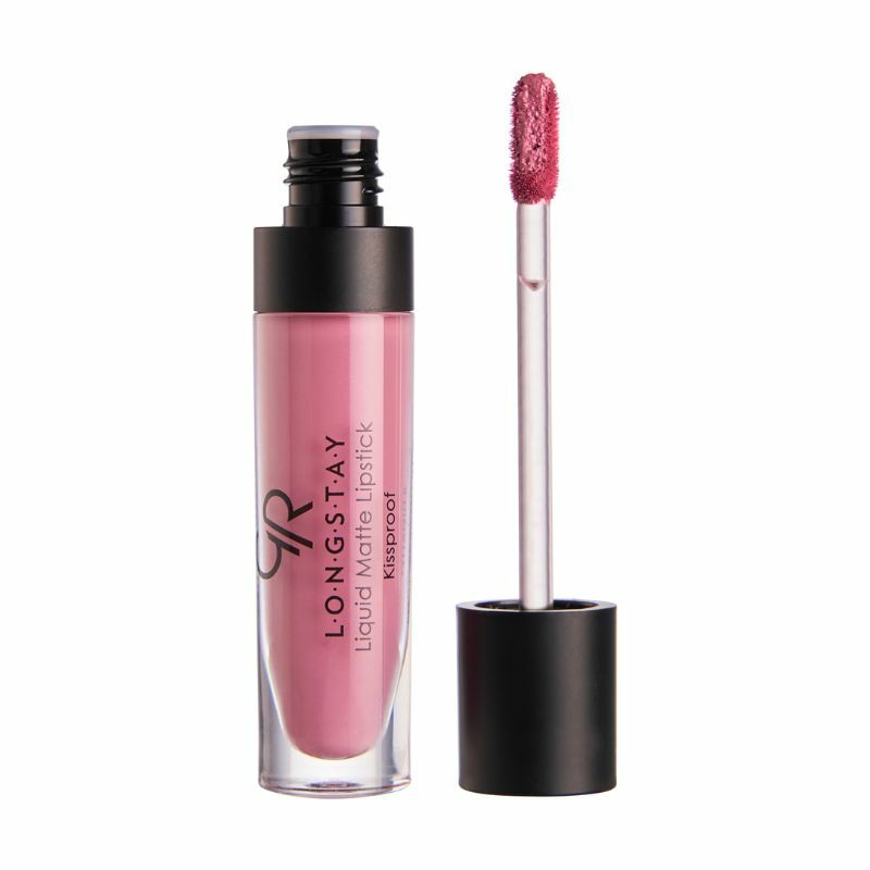 GR Longstay Liquid Matte Lipstick - KOOS • alles voor de kapper - Golden Rose - Lipstick